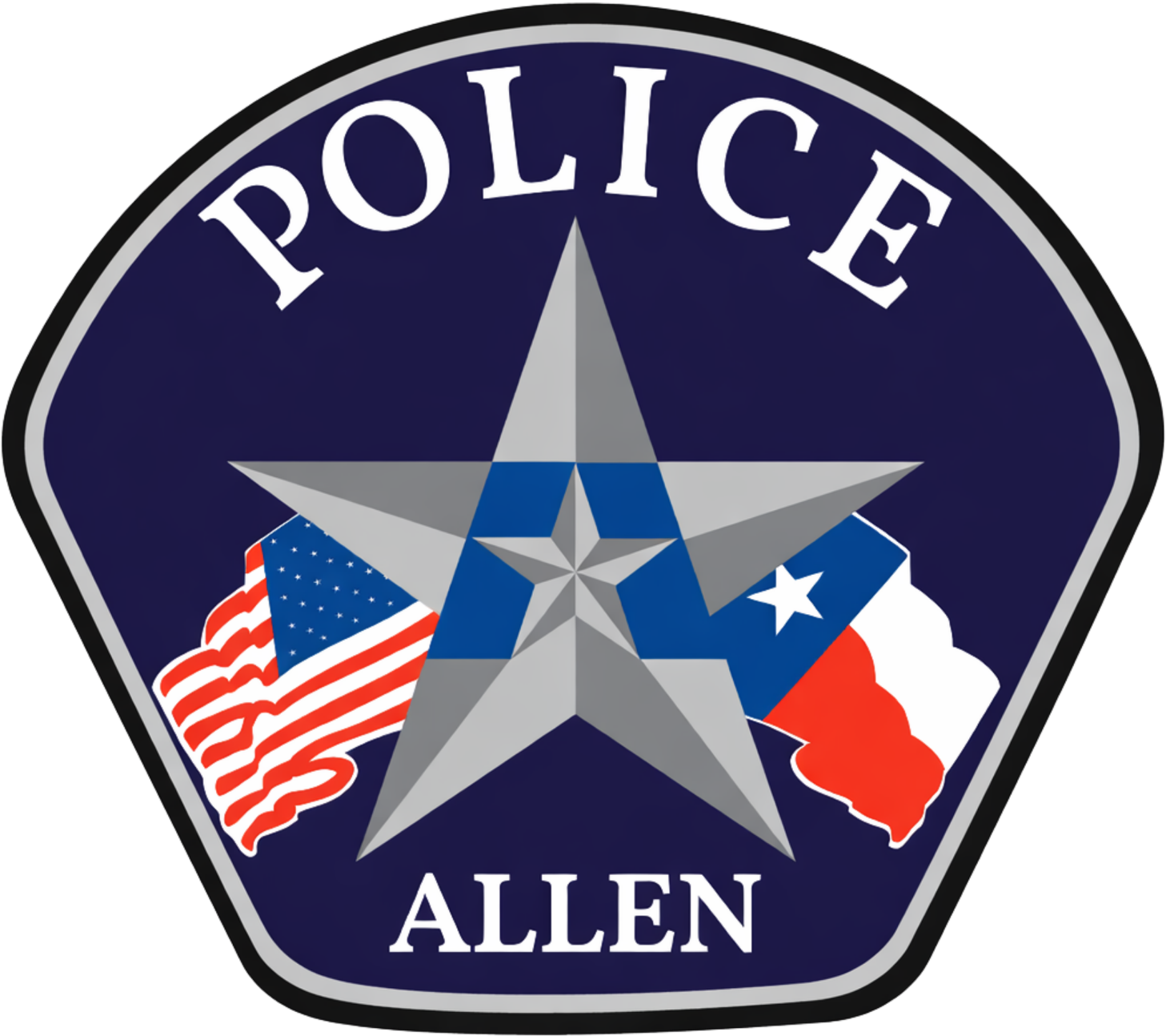 Allen Police Department Community Partner logo